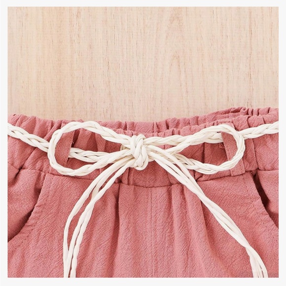 Baby Girl Watermelon summer shorts set 🍉 - Picture 6 of 6